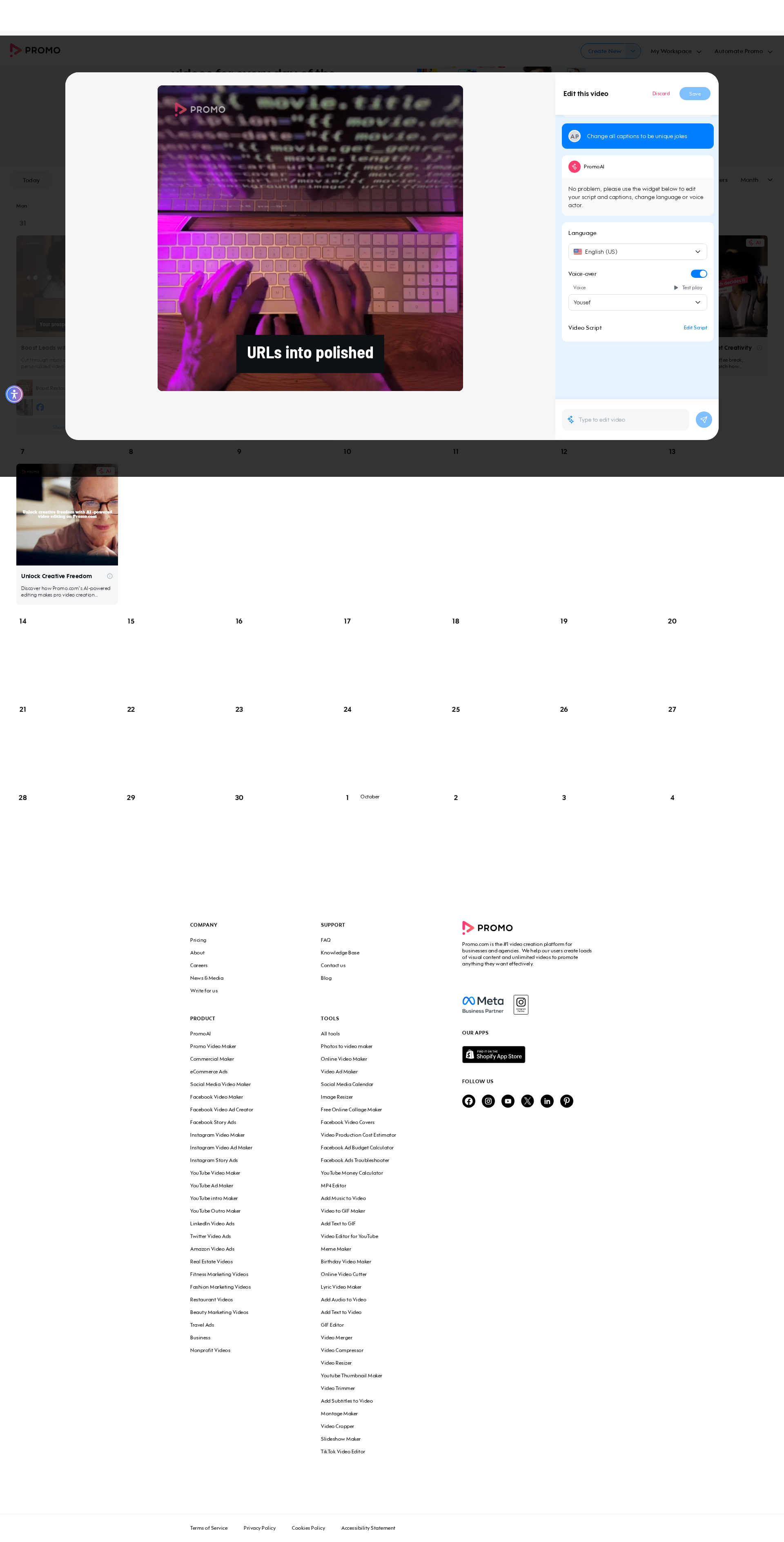 Test failure screenshot
